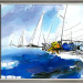 Sea, sky and sailing