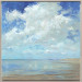 Zomers strand