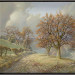 Herfstlandschap te Moerslag