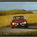 Alfa Romeo in Frans landschap
