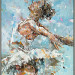 Ballerina in Blue