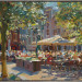 Stads terras
