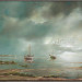 Schepen op het wad