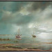 Schepen op het wad