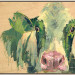 Groene koe