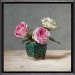 Stilleven met rozen