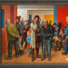 Museumbezoekers
