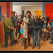 Museumbezoekers