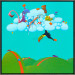 Cloud birds