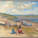 Duinen, wolken en zee