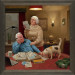 ♬...nog 9 wachtenden voor u... ♬