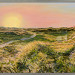 Panorama Schier, met ondergaande zon, 360 graden-zicht