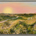 Panorama Schier, met ondergaande zon, 360 graden-zicht