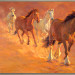 Running Horses