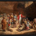 'Honderdguldenprent' - Christus geneest de zieken