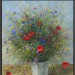 Veldboeket in emmer