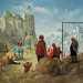 Giclée zonder lijst