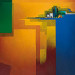 Giclée zonder lijst