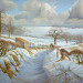 Giclée zonder lijst