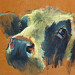 Giclée zonder lijst