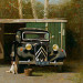 Giclée zonder lijst