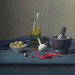 Giclée zonder lijst