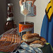 Giclée zonder lijst