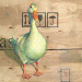 Giclée zonder lijst