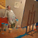 Giclée zonder lijst