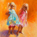 Giclée zonder lijst
