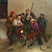 Giclée zonder lijst