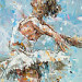 Giclée zonder lijst