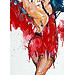 Giclée zonder lijst