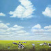 Giclée zonder lijst