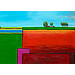 Giclée zonder lijst