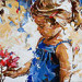 Giclée zonder lijst