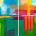 Giclée zonder lijst