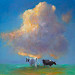 Giclée zonder lijst