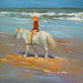 Giclée zonder lijst