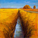 Giclée zonder lijst