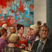 Giclée zonder lijst