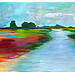 Giclée zonder lijst