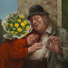 Giclée zonder lijst