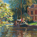 Giclée zonder lijst