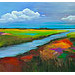 Giclée zonder lijst
