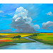 Giclée zonder lijst