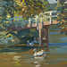 Giclée zonder lijst