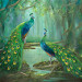 Giclée zonder lijst