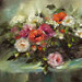 Giclée zonder lijst