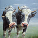 Giclée zonder lijst